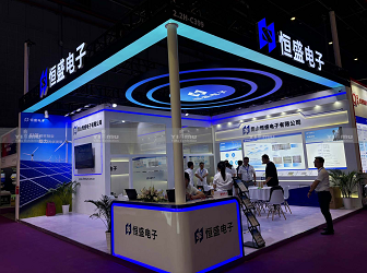 展台设计搭建:一站式解决方案塑造完美展台