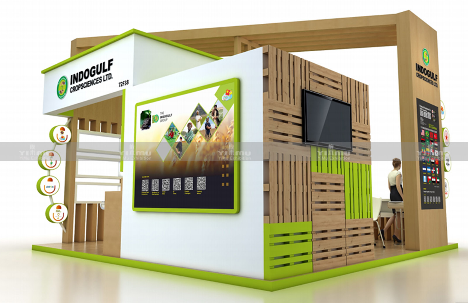 上海农化展展台设计公司