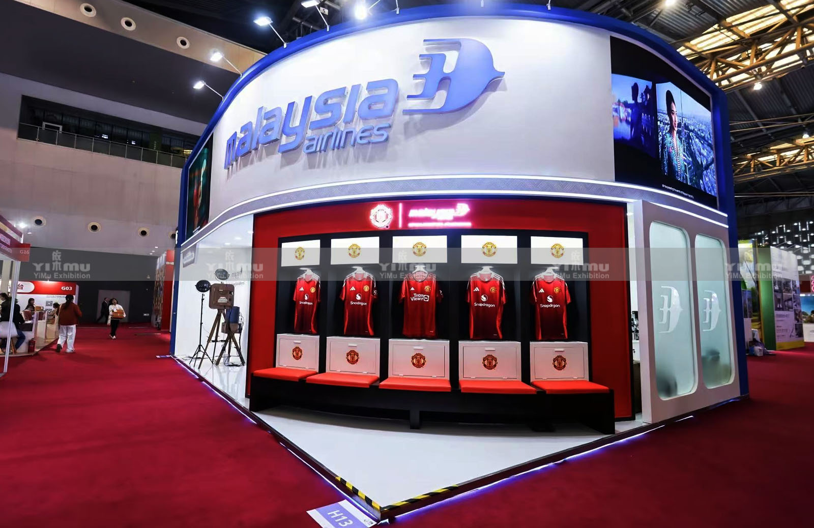 上海旅游展ITB展台搭建公司