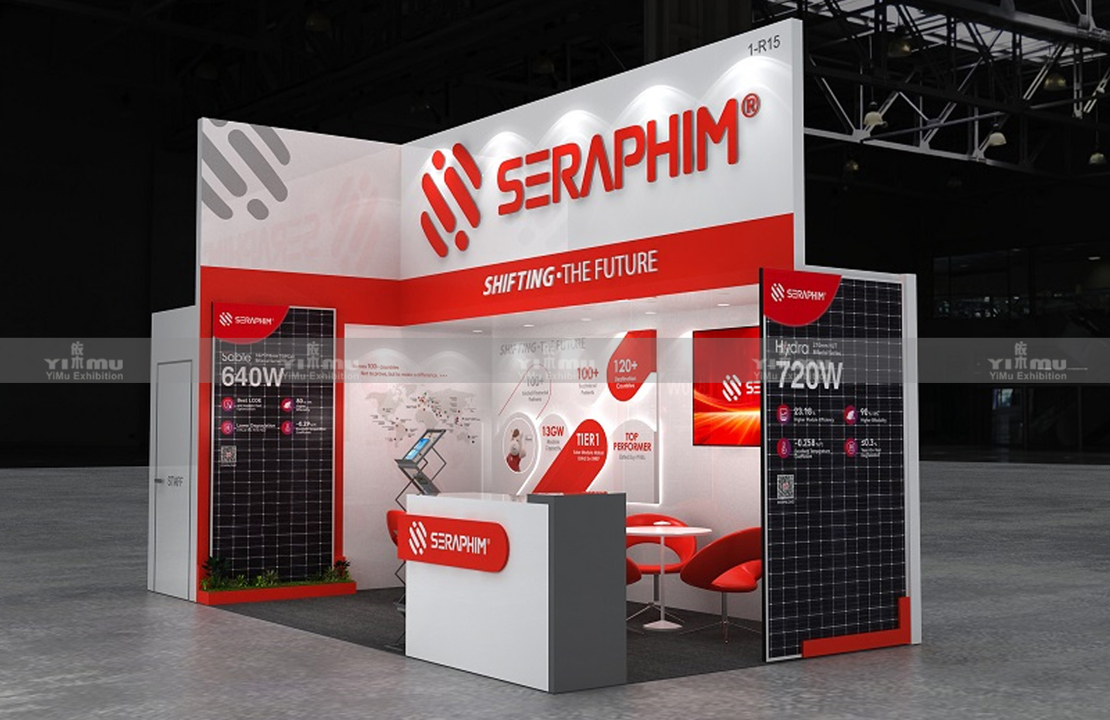 菲律宾能源展展台设计公司