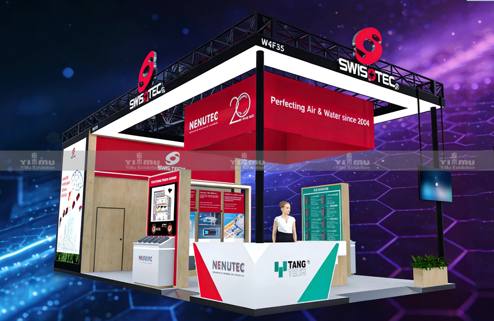 上海展台设计搭建公司