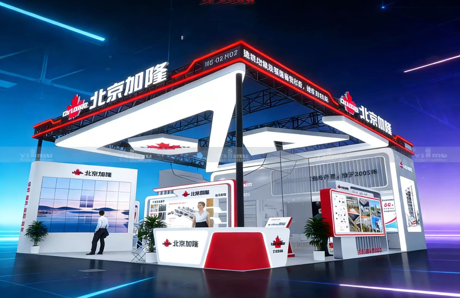 上海环博会展台设计