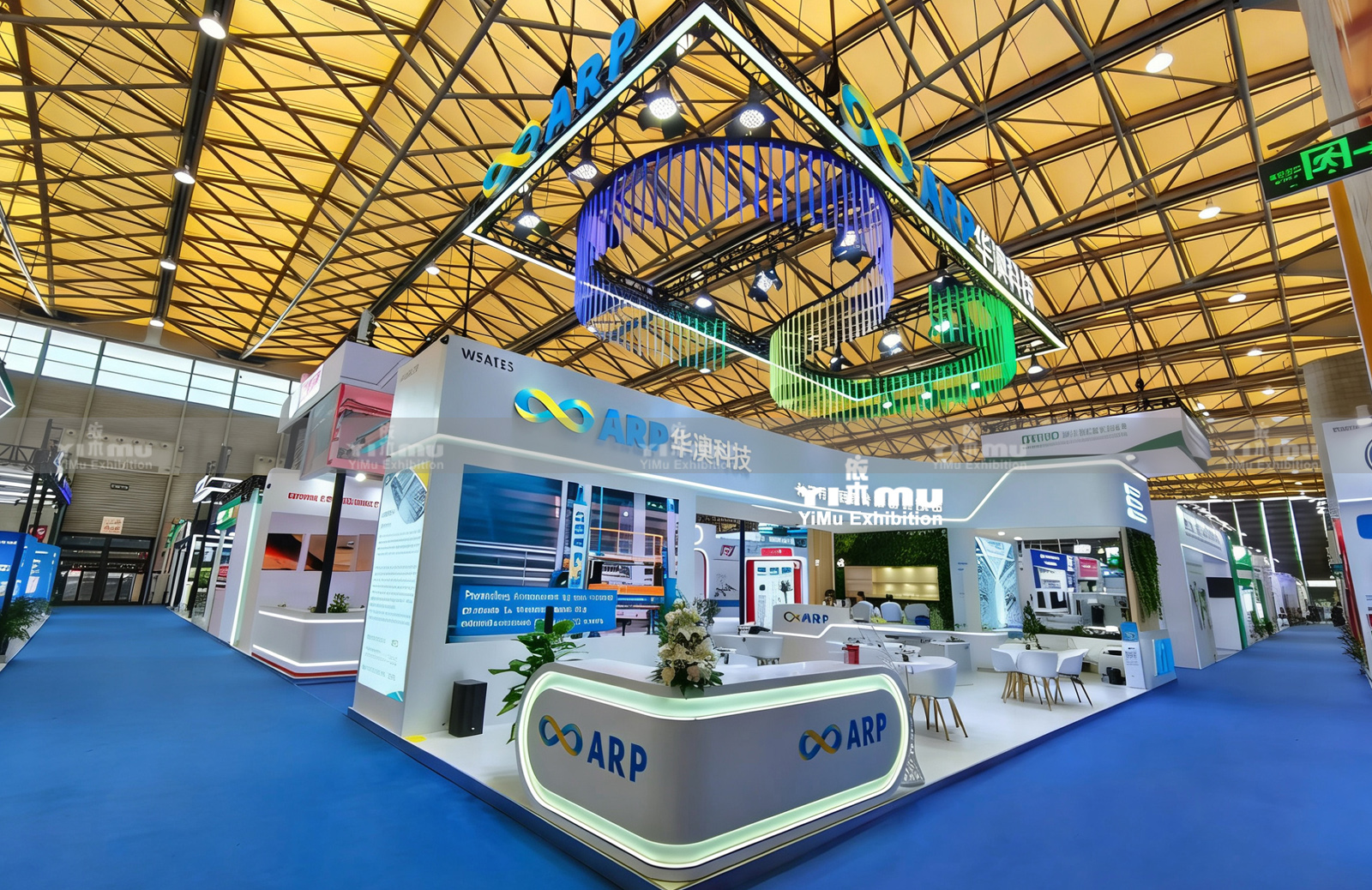 上海橡胶展展台搭建公司