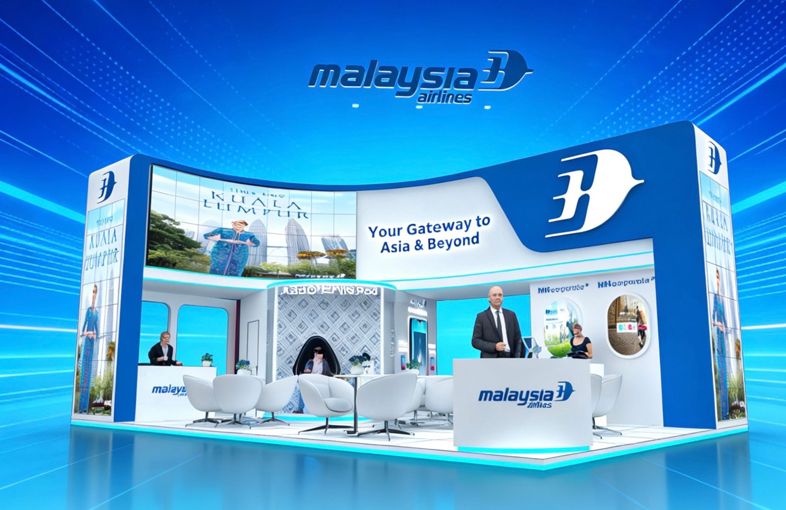 上海旅游展ITB展台设计