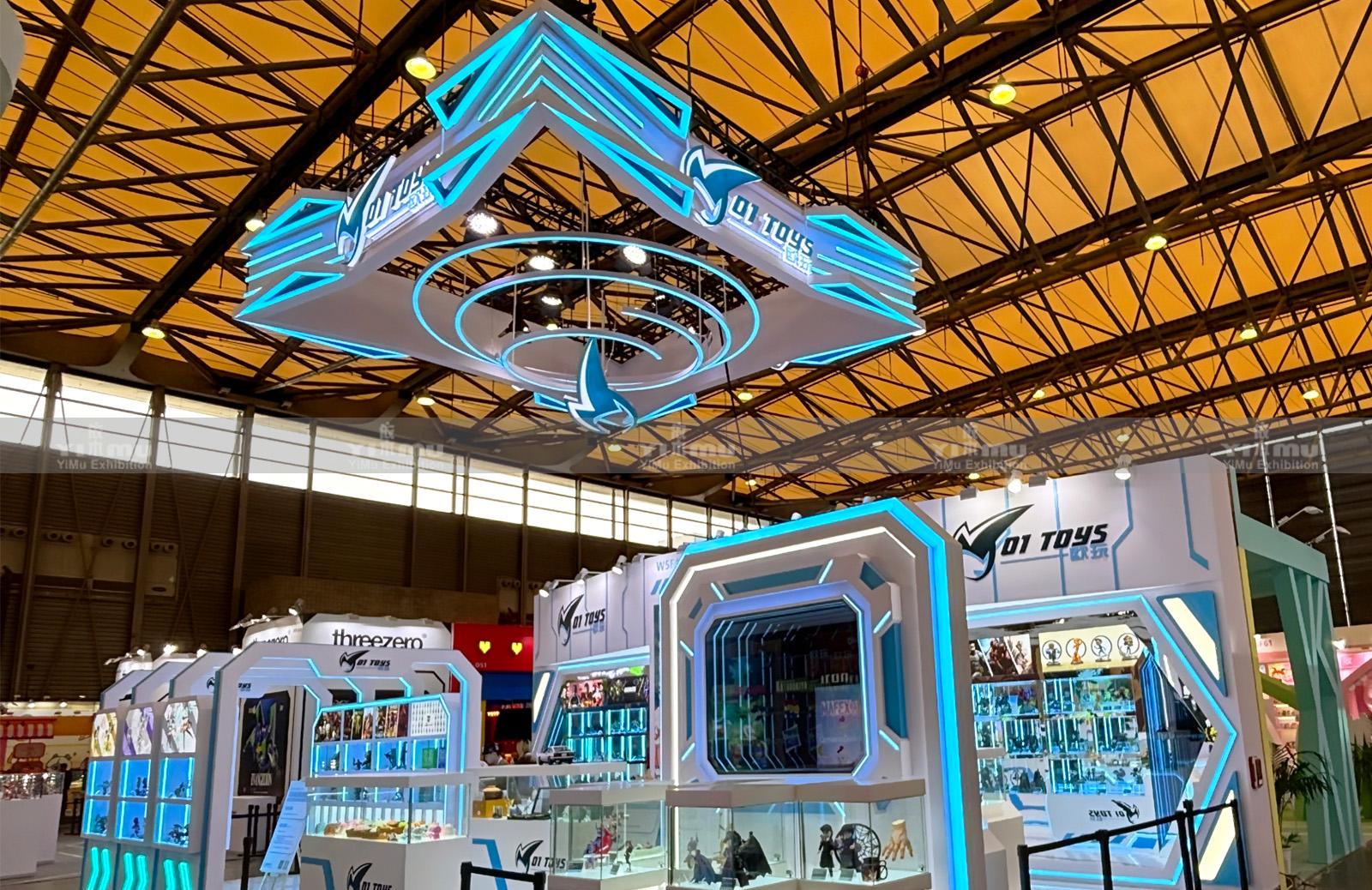 上海玩具展展台搭建