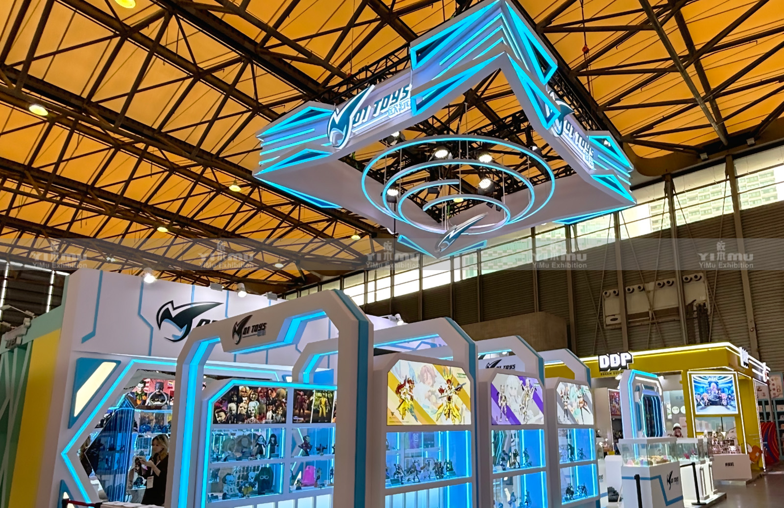 上海玩具展展台搭建商