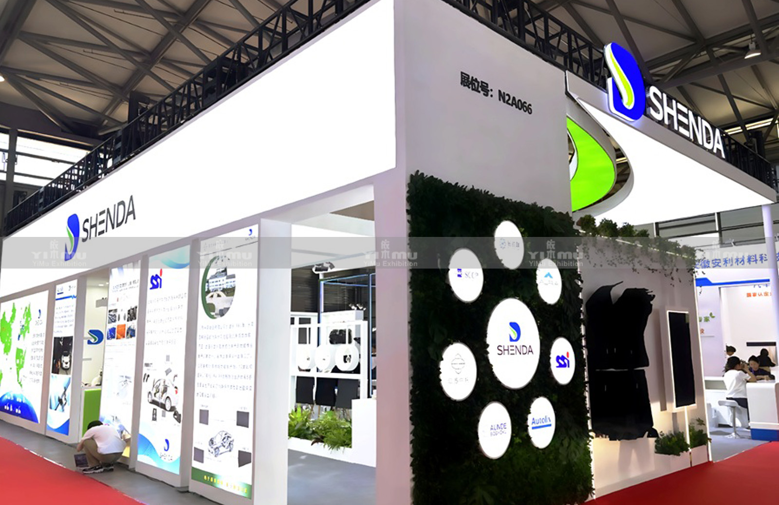 上海汽车内饰展展台搭建公司