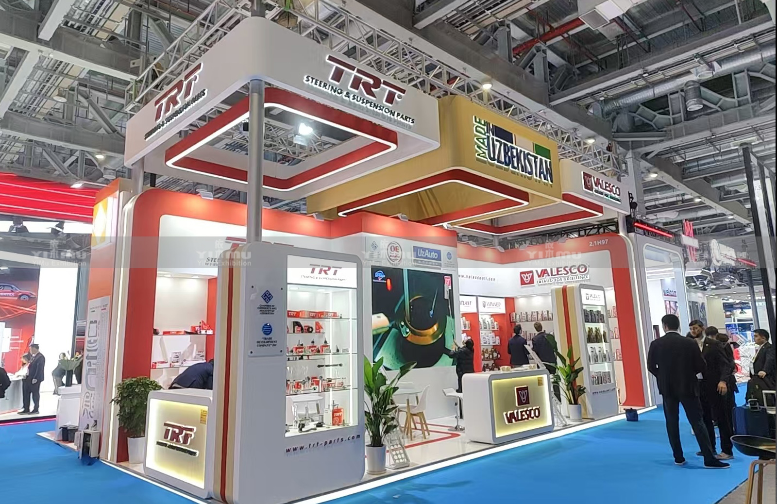 上海汽配展展台搭建公司
