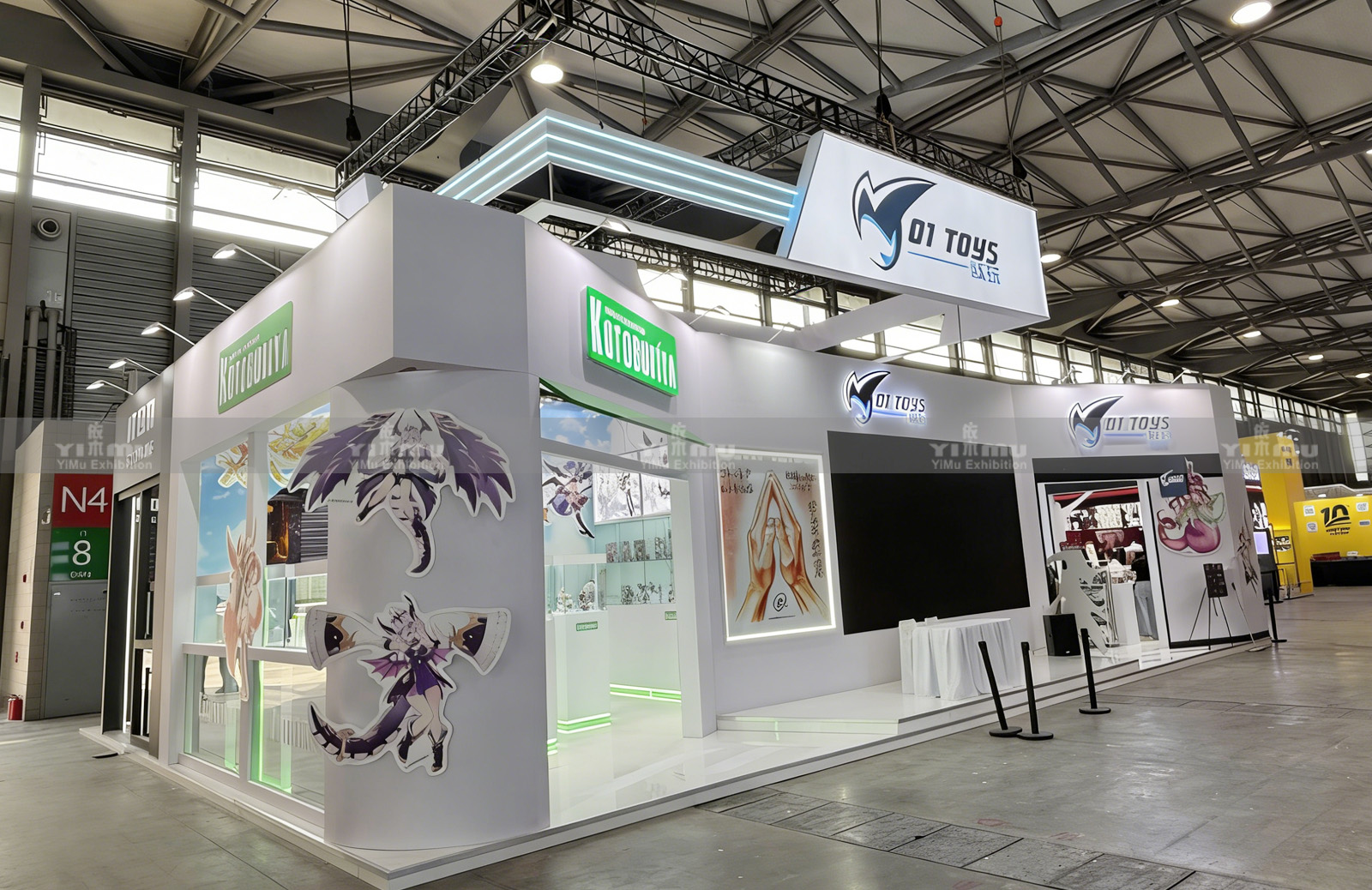 上海WF展台搭建