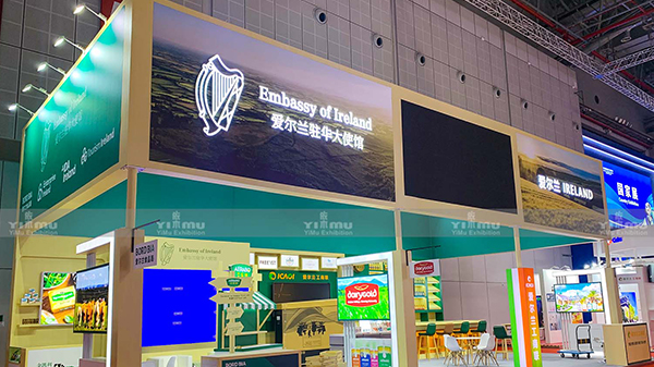上海展台设计搭建的材料选择推荐