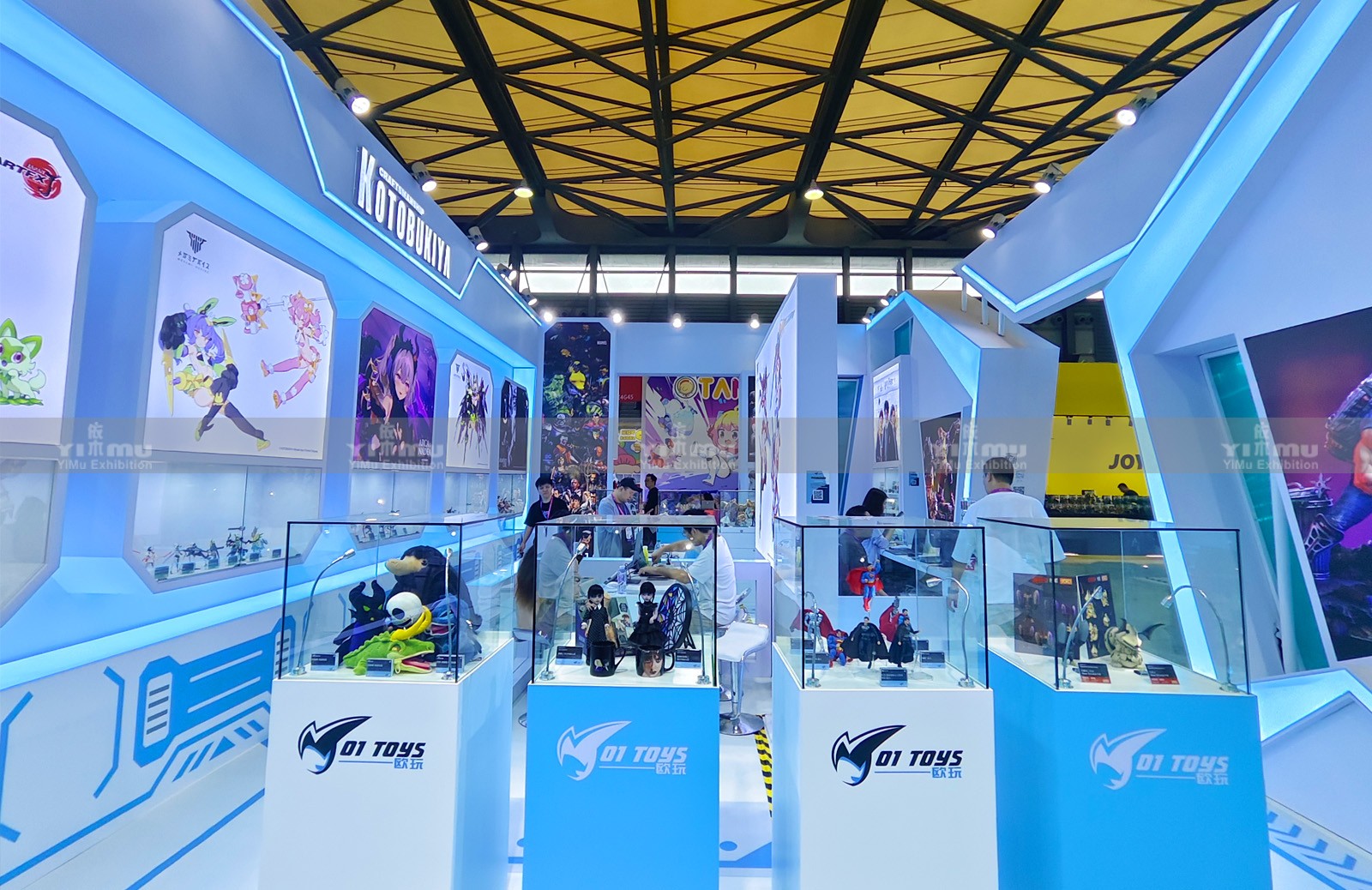 上海展台设计搭建