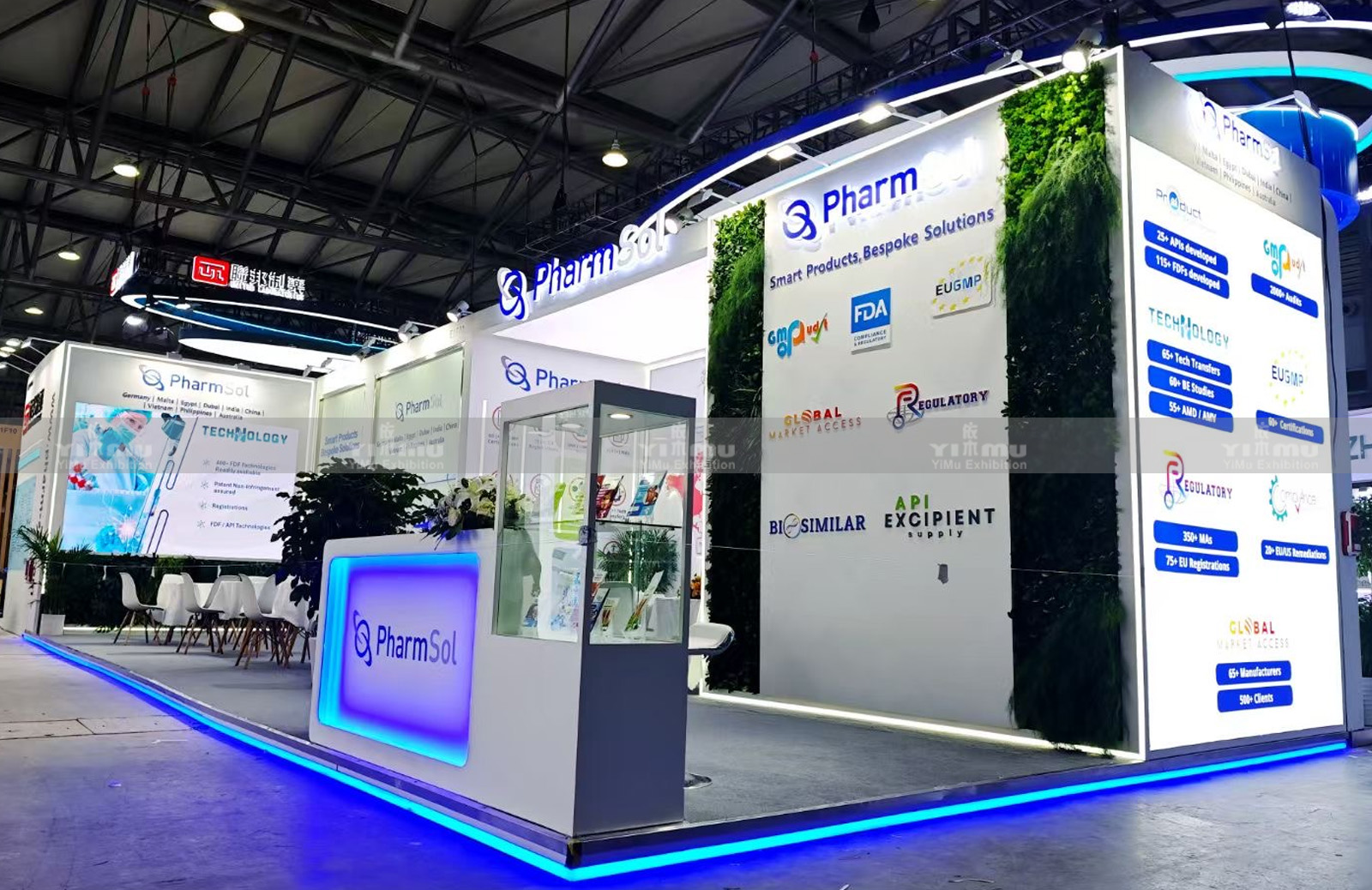上海制药展CPHI展台设计搭建商