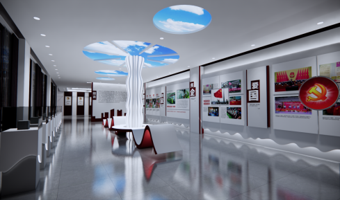 3招设计方法让展陈空间更哇塞