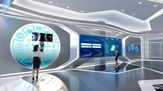 数字化内容进行视觉呈现