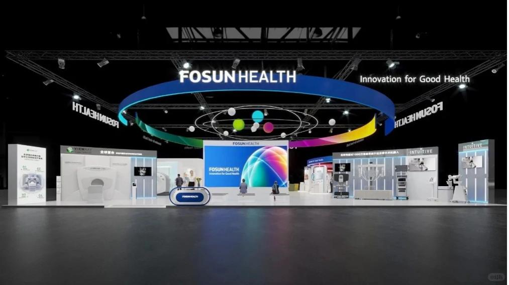 展台的色调与造型选择 展台的色调与造型选择