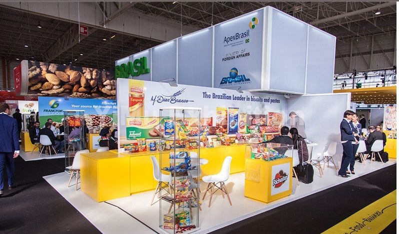 巴西展台