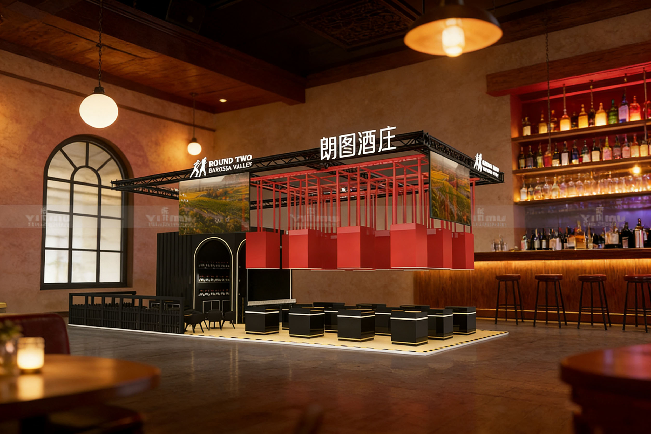 上海进博会展台设计公司