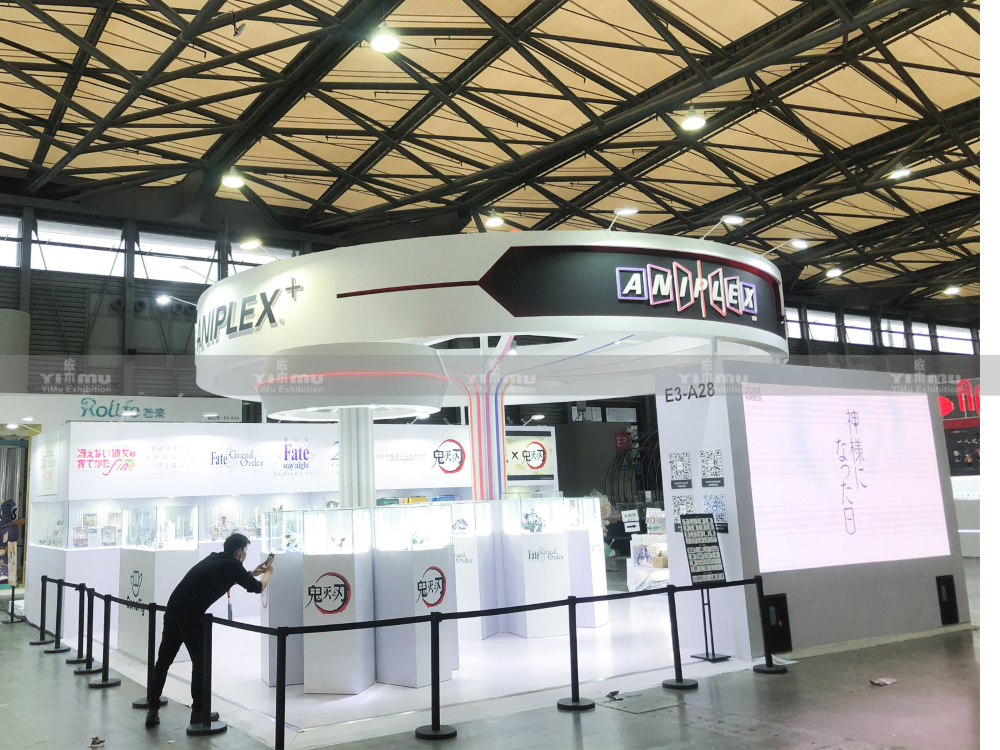 上海展台设计特点解析：如何契合本地市场与观众偏好