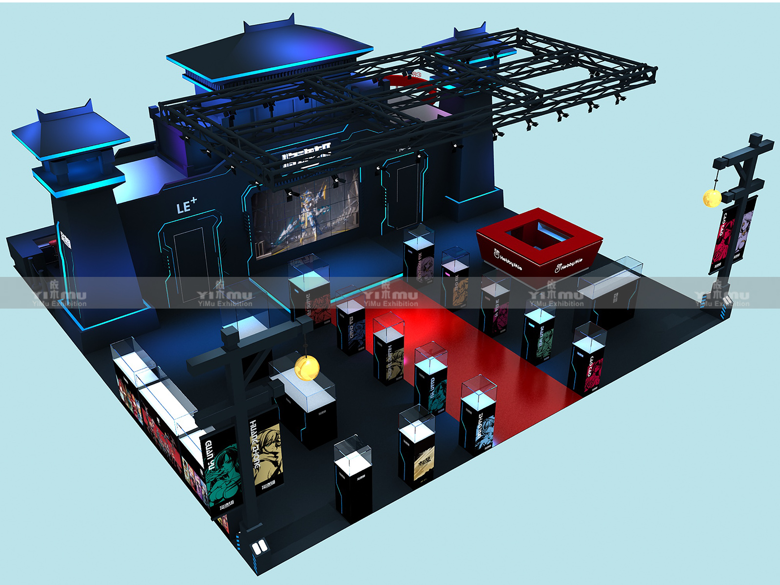 上海展览搭建现场管理十大要点