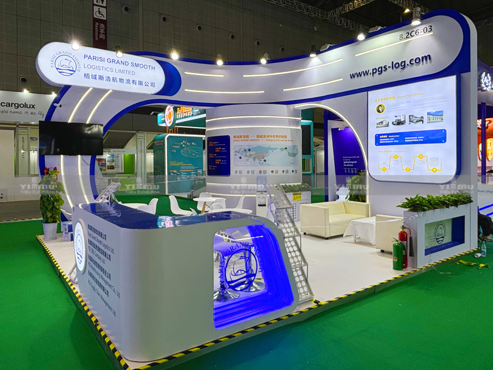 创意设计如何落地？专业展台设计搭建团队的核心作用