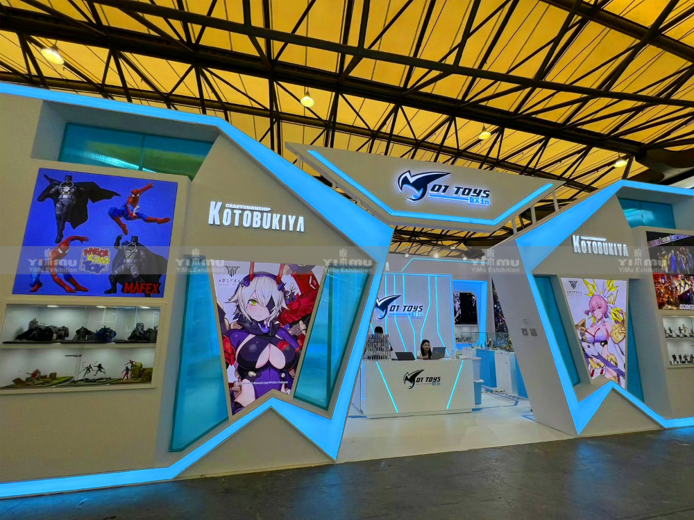 上海展台搭建高峰期的应对策略