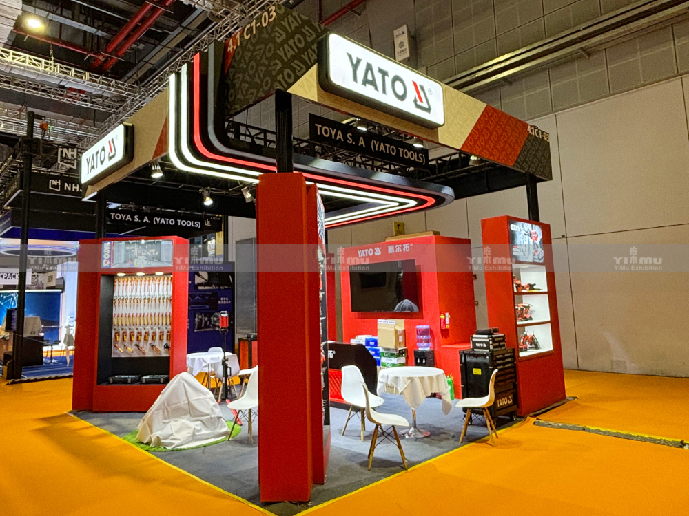 与上海展台搭建公司全流程合作指南