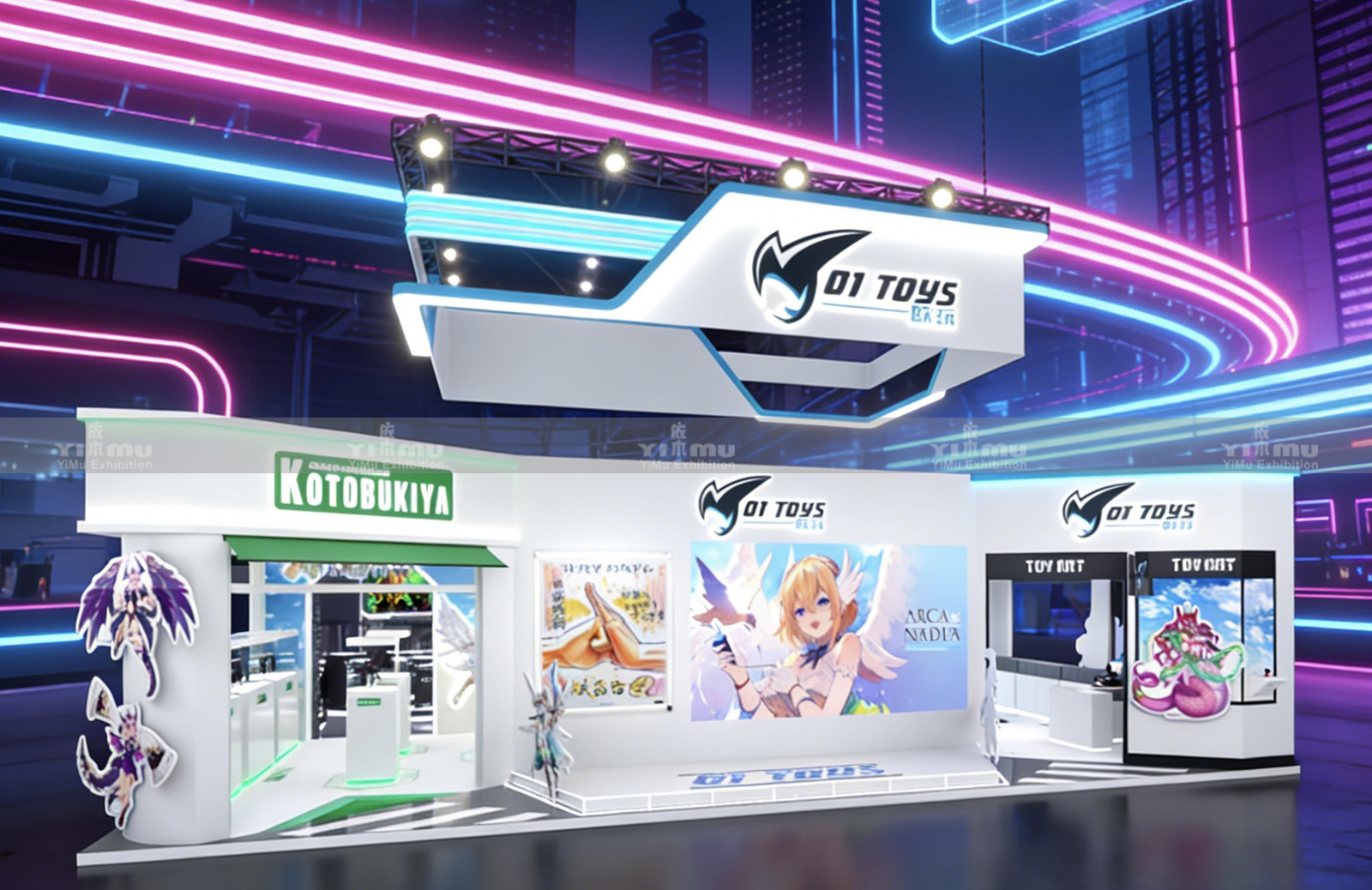 上海WF展台设计搭建