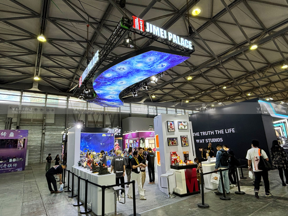 揭秘上海展台搭建公司的内部项目管理与质量控制体系