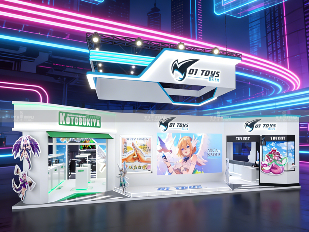 小预算也能出彩：上海展台设计中的空间动线与视觉焦点技巧